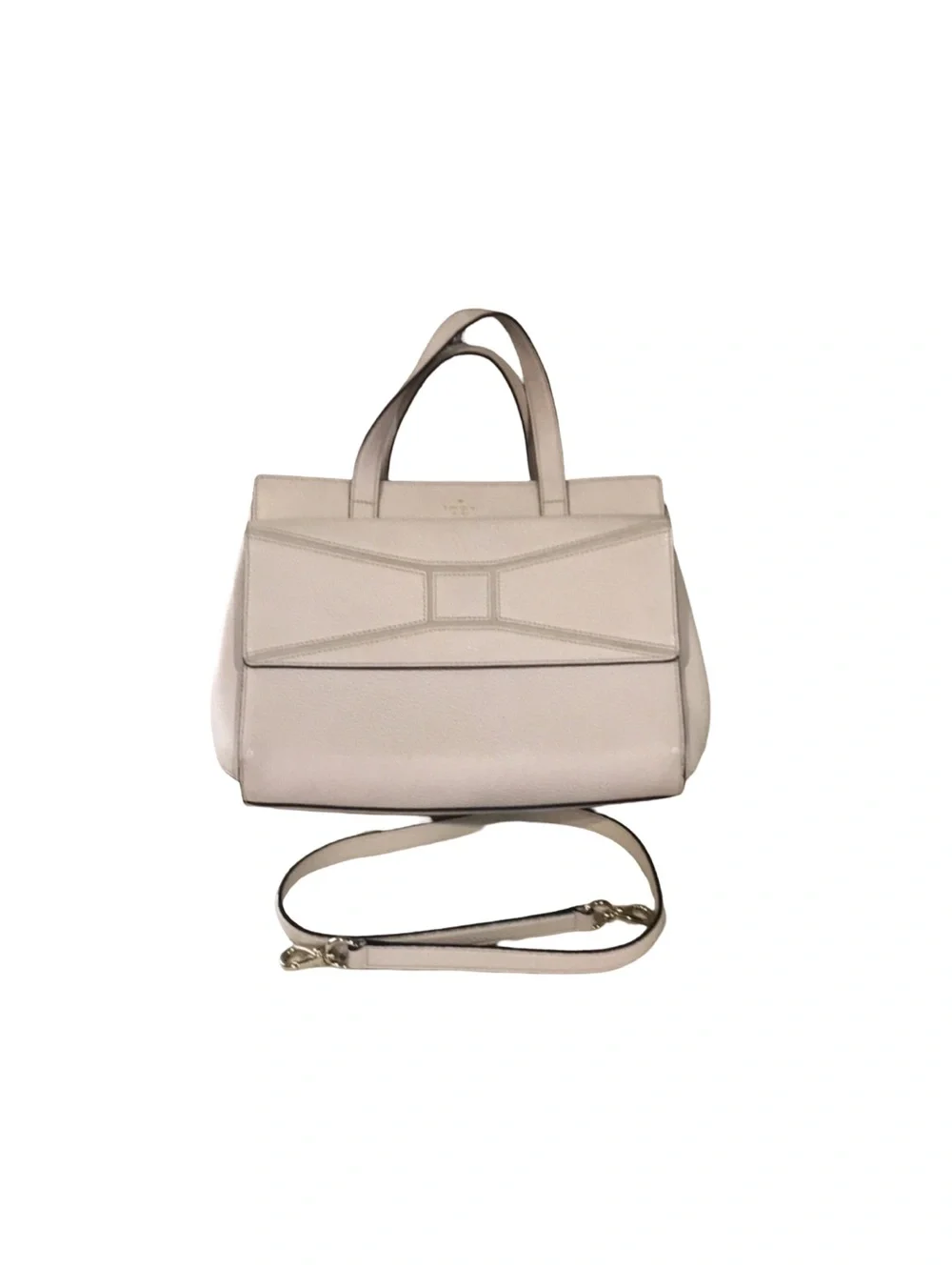 Kate Spade Bridge Place Chantal  Leather Satchel